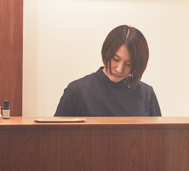 武蔵小山店の受付